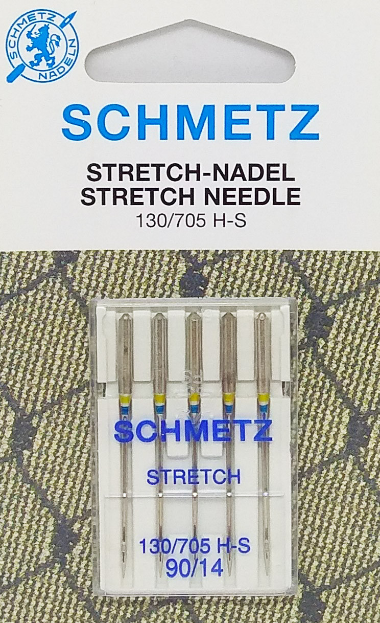 Голки для стрейчу Schmetz №90