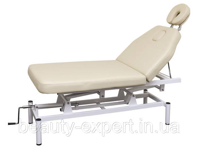 Массажный стол модель 257 2-х секционный с регулируемой высотой Массажный стол модель 257 2-х секционный с регулируемой высотой