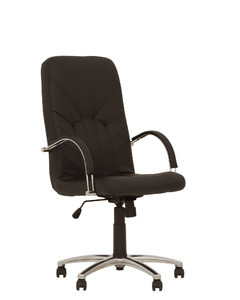 Кресло MANAGER STEEL CHROME ECO