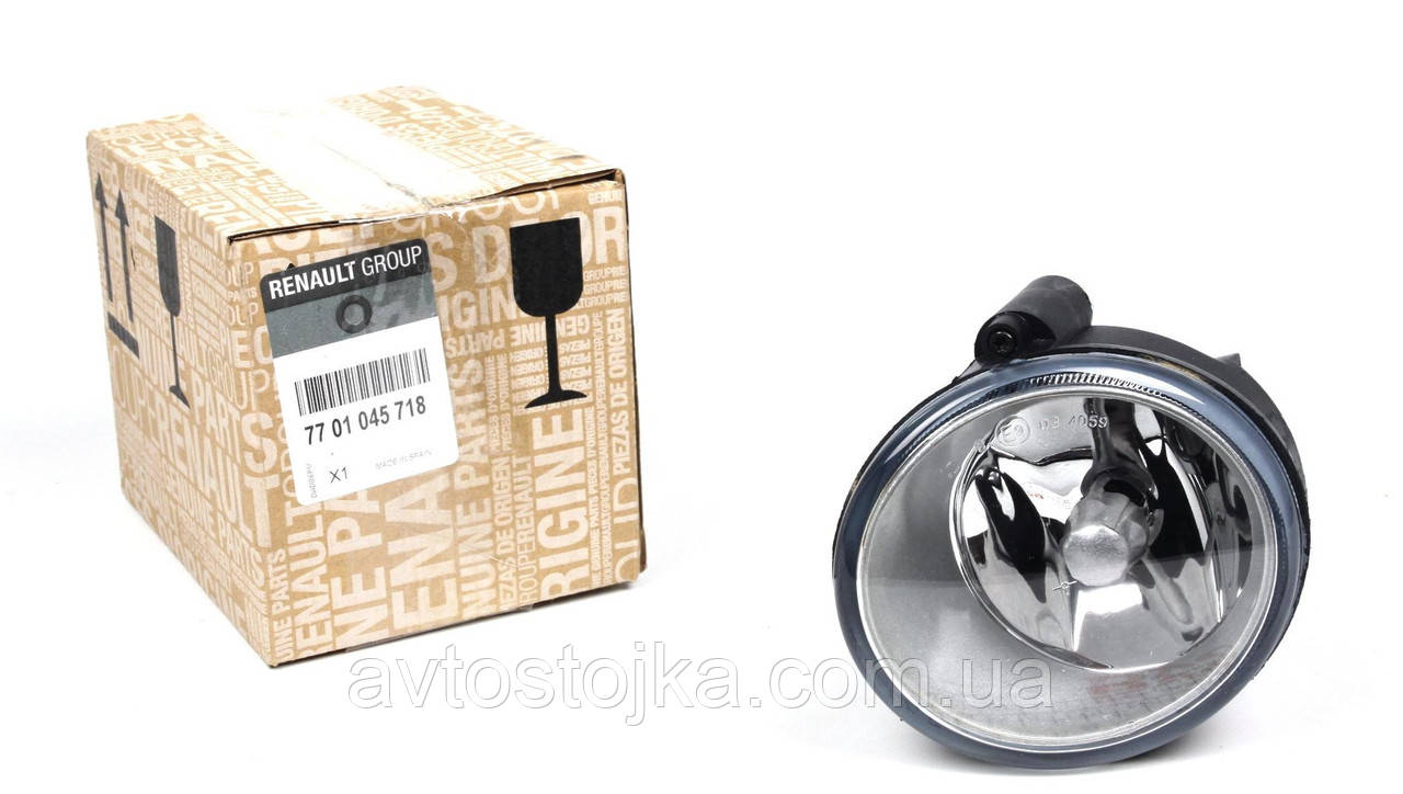 Фара протитуманна на Renault Kangoo 2003-2008 L (ліва) — Оригінал
