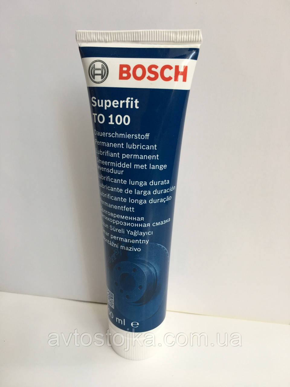 Мастило Bosch Superfit (100 мл) для гальмівної системи Bosch (Німеччина)