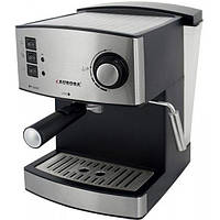 Современная кофеварка эспрессо Aurora AU 414 на 2 чашки кофе