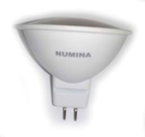 Лампа світлодіодна MR16 3.2 W 4500K 250LM 120° 220V, Numina