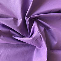 Бязь однотонна фіолетова, ширина 160 см