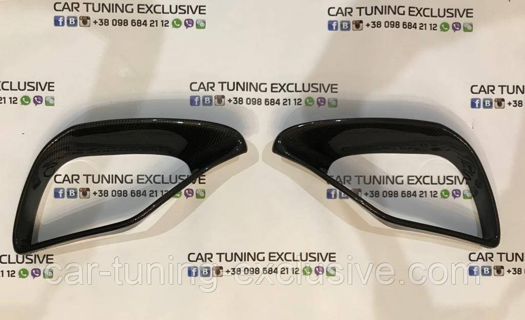BRABUS carbon front fascia attachments for Mercedes S-class coupe / cabriolet C217