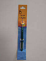 Гачок з пластмасовою ручкою для в'язання 1,75 мм Pony