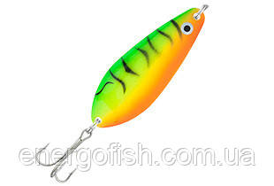 Блешня колебалка Kamasaki Spoon PIKE 20г Green Fish Holo