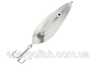 Блешня колебалка Kamasaki Spoon PIKE 20г Silver, фото 1