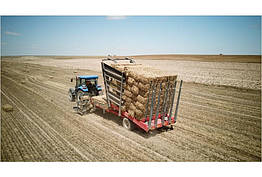 Причіп для збору тюків Harmak BT-112