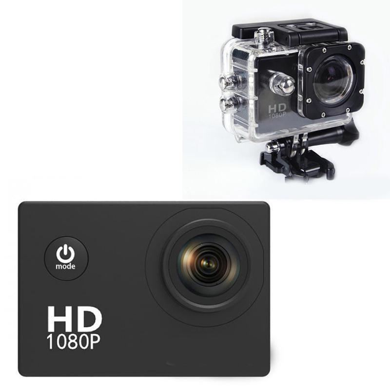 Екшн камера sportcam A7 HD 1080p водонепроникна Waterproof 30M / Аквабокс + кріплення