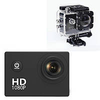 Экшн камера sportcam A7 HD 1080p водонепроницаемая Waterproof 30M / Аквабокс+крепления
