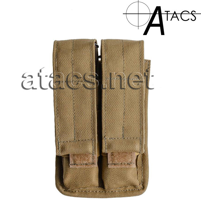 Підсумок A-line СМ 14 для двох магазинів, Molle-сумісний, з клапанами