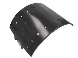 Колодка гальмівна BPW 300x200 ST з вухом 16/8мм - 19574 до 1990р.