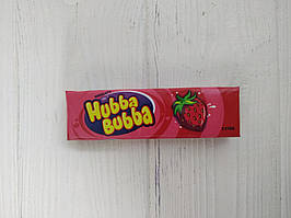 Жувальна гумка Hubba Bubba, 5шт (Німеччина) Полуниця