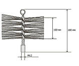 Щітка (йорж) пластикова для чищення димоходу Savent 180 мм, фото 7