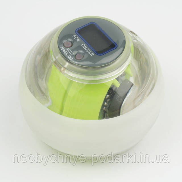 Gyroscope SpinMaster Transparent — захопливий пензлевий тренажер