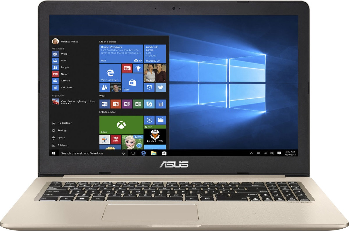 Броньована плівка для Asus VivoBook Pro 15