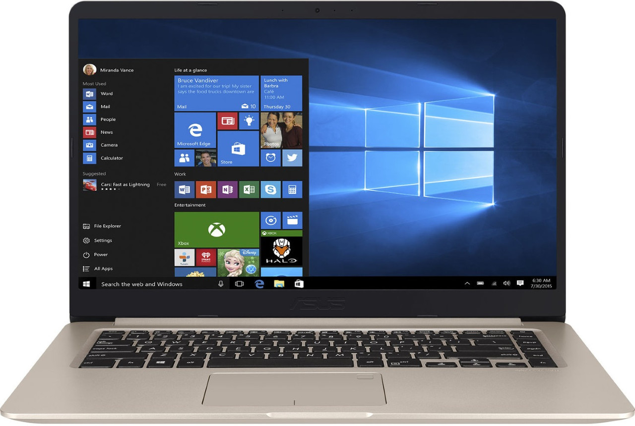 Броньована плівка для Asus VivoBook S15