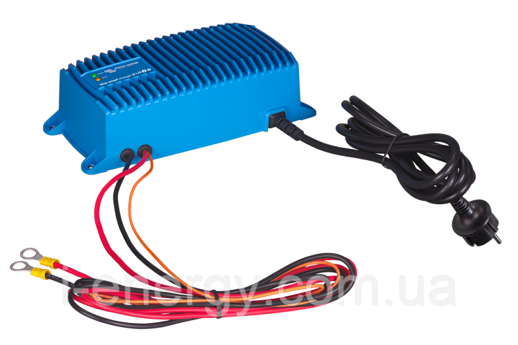 Зарядний пристрій Blue Smart IP67 Charger 24/12 (1+Si) BPC241214006 Victron Energy 24В 12А водонепроникний