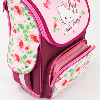 Ранець шкільний ортопедичний каркасний Kite HK17-500S ж, фото 2