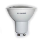 Лампа світлодіодна 3.2 W GU10 4500K 250Lm 220V, Numina