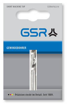 Свердло DIN 338 HSS-G 10,2 mm  (SB упаковка) GSR Німеччина