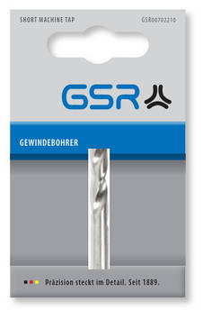 Свердло DIN 338 HSS-G 3,3 mm (2x) (SB упаковка) GSR Німеччина