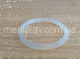 Кільце ущільнювальне молочної муфти VMQ (силікон) Ду 32, фото 2