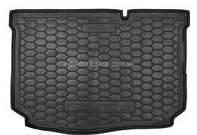 Гумовий килимок у багажник Ford Fiesta 2018- Avto-Gumm