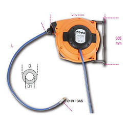 Подовжувач автоматичний для стисненого повітря або холодної води Beta 019010111