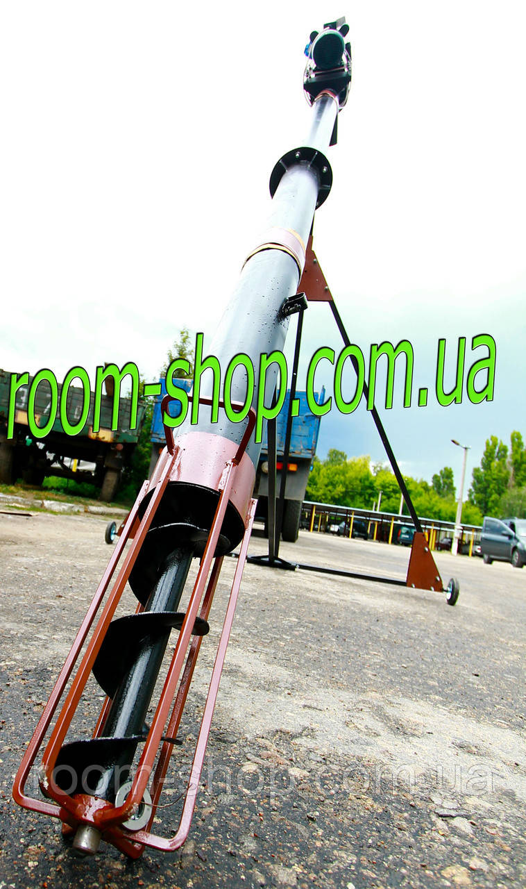 Шнековый погрузчик (перегрузчик) диаметром 110 мм на 6 метров, с протравителем семян - фото 10 - id-p1006397602