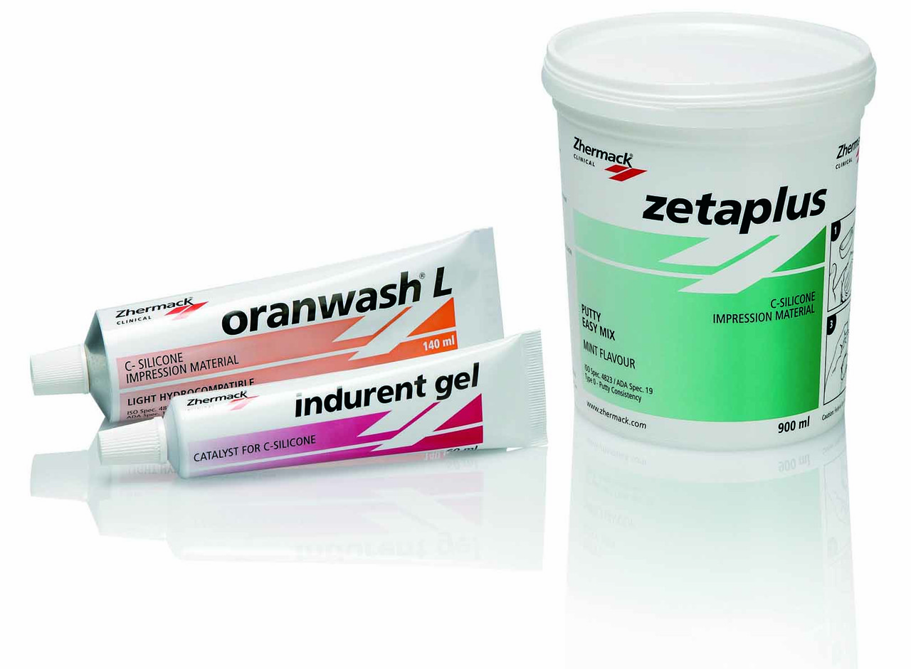 Зетаплюс Zetaplus оттискная маса