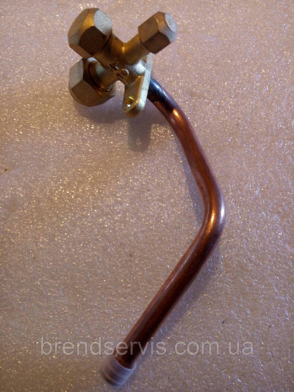 Сервісний кран 3/8 кондиціонера, фото 1