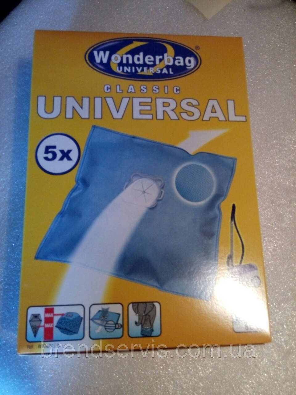 Комплект мішків для пилососа Rowenta, фото 1