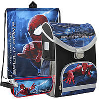 Рюкзак в комплекте 3 в 1 Kite Spider-Man Movie-2 SM14-529K+15-600-2+643