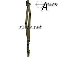 Триточковий ремінь A-line Т2М , олива