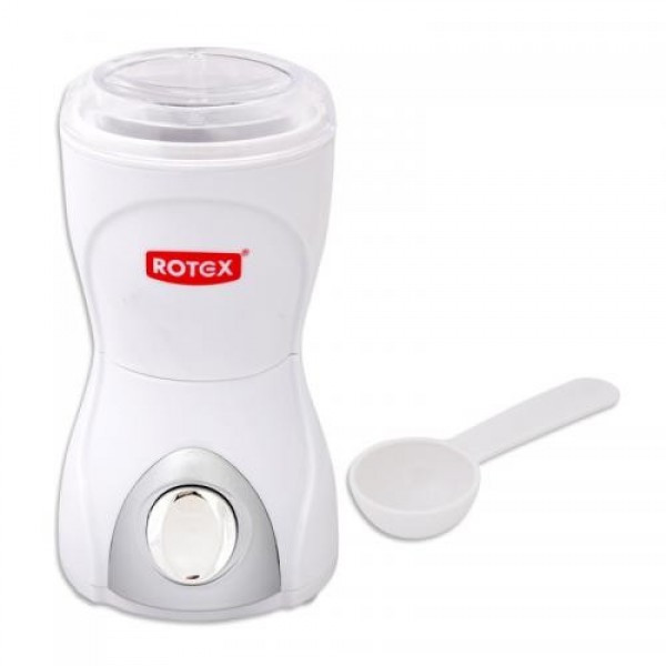 Кавомолка ROTEX RCG06 White роторна якісна подарунок