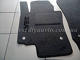 Ворсові килимки передні Seat Leon з 2006-2012 рр .., фото 4