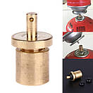 Адаптер для перезаправки туристичних різьбових балонів з цангових., фото 4