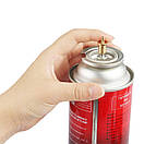 Адаптер для перезаправки туристичних різьбових балонів з цангових., фото 9