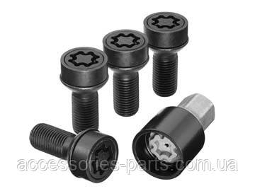 Набір секретних болтів Mercedes-Benz Нові Оригінальні, фото 1
