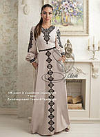 Заготовка для вишивки "Сукня дизайнерська Святковий орнамент" (Світ рукоділля)