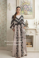 Заготовка для вишивки "Сукня дизайнерська Борщівське" (Світ рукоділля)