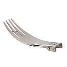 Титанова виделка Keith Ti5303 Складана вилка з титану. Туристичний посуд., фото 9