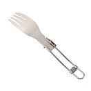 Титанова виделка Keith Ti5303 Складана вилка з титану. Туристичний посуд., фото 8