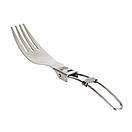 Титанова виделка Keith Ti5303 Складана вилка з титану. Туристичний посуд., фото 7