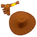 Карнавальний костюм Шериф Вуді + капелюх, Історія іграшок 4, Toy Story 4 Disney, фото 4