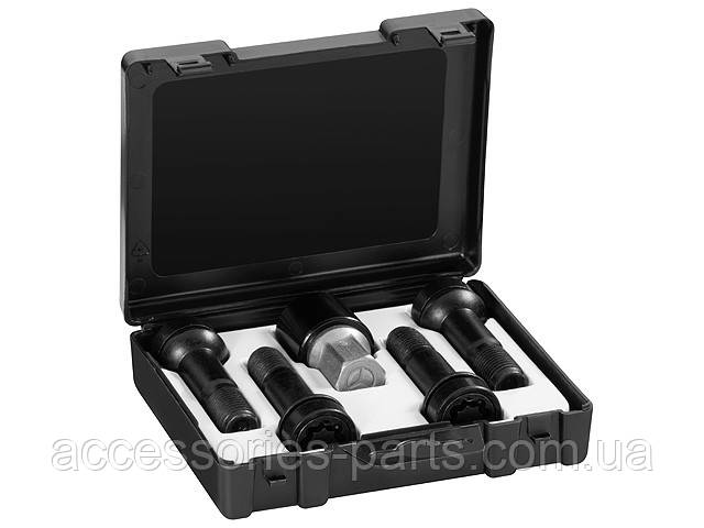 Набір секретних болтів чорні довгі Mercedes-Benz Нові Оригінальні, фото 1