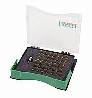 Набір біт титанове покриття 43 од. 1/4" 25мм + тримач біт Hitachi / HiKOKI 752269