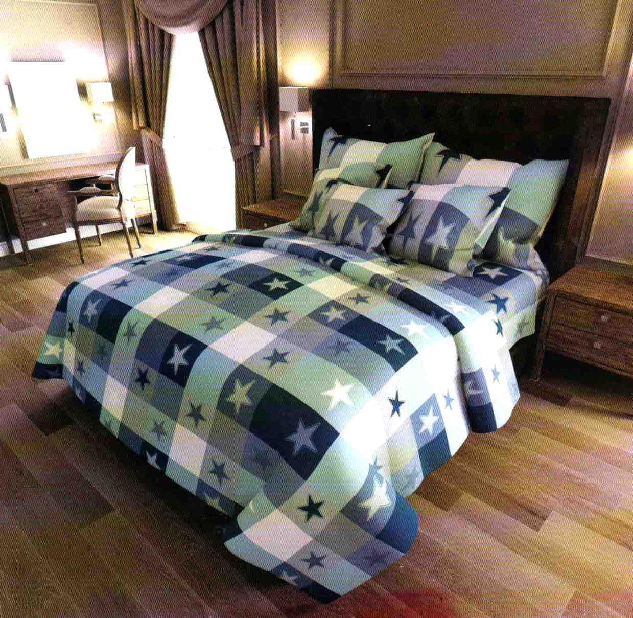 Комплект постільної білизни Бязь Голд Люкс №бл331 Подвійний 200х220, фото 1